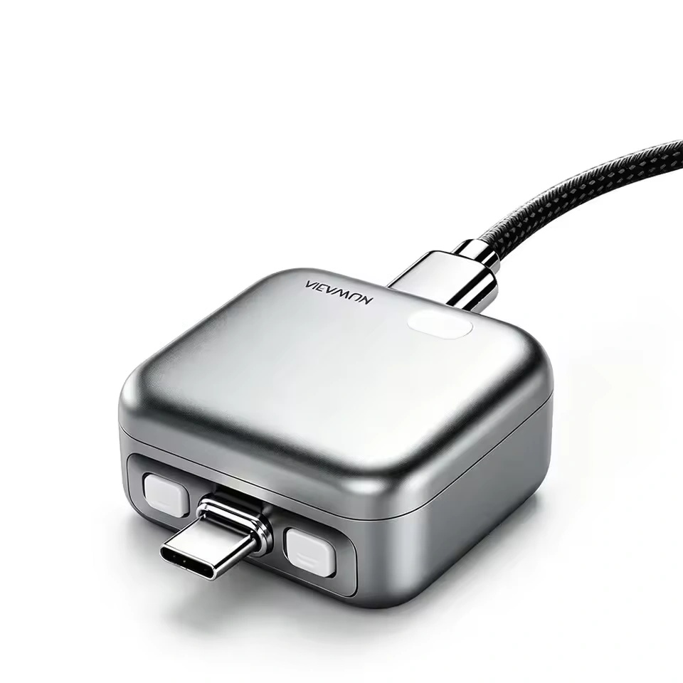 Smart Auto Eject Charger — চার্জ শেষ, নিজেই খুলে যাবে।